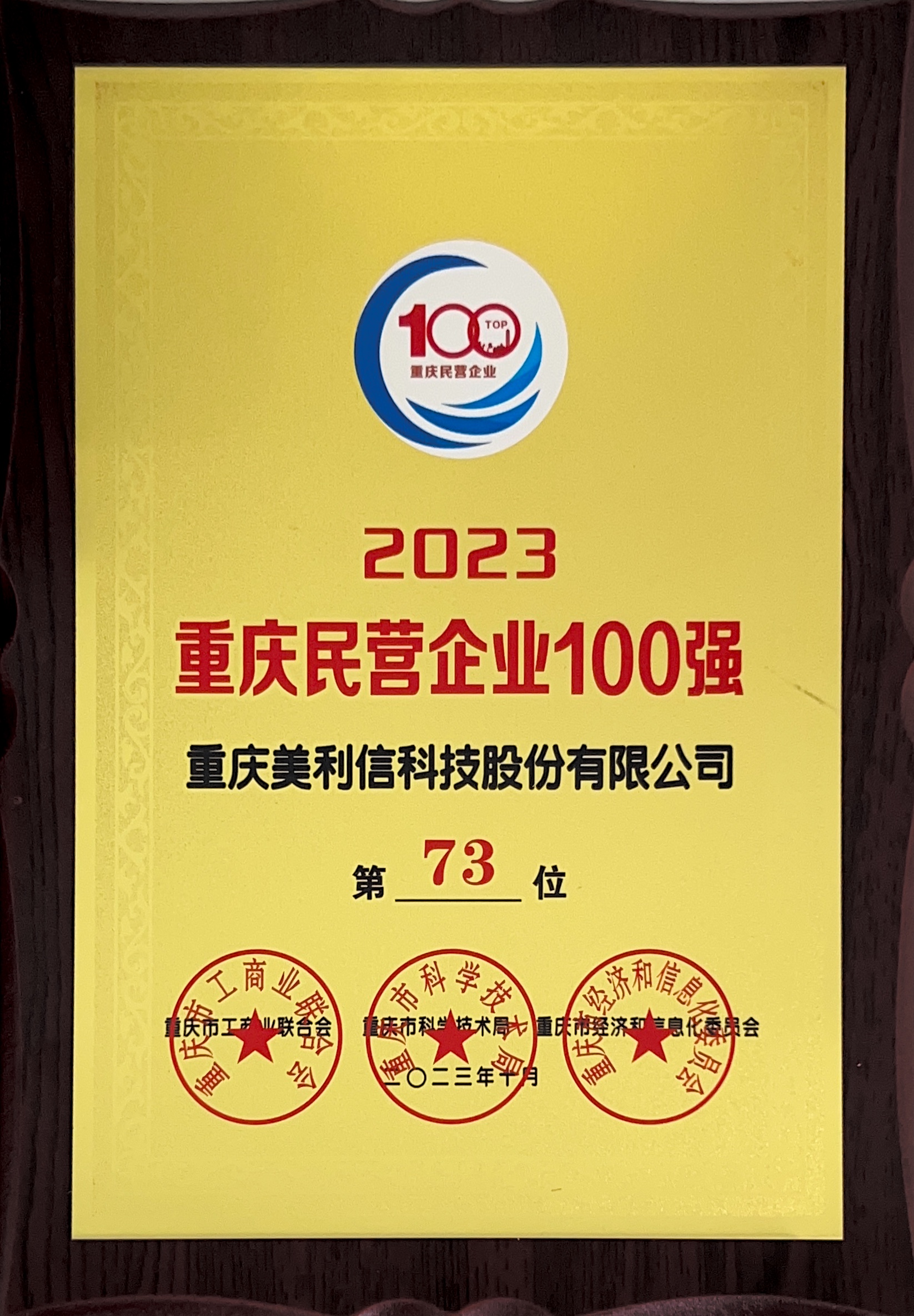 民營(yíng)企業(yè)100強(qiáng)